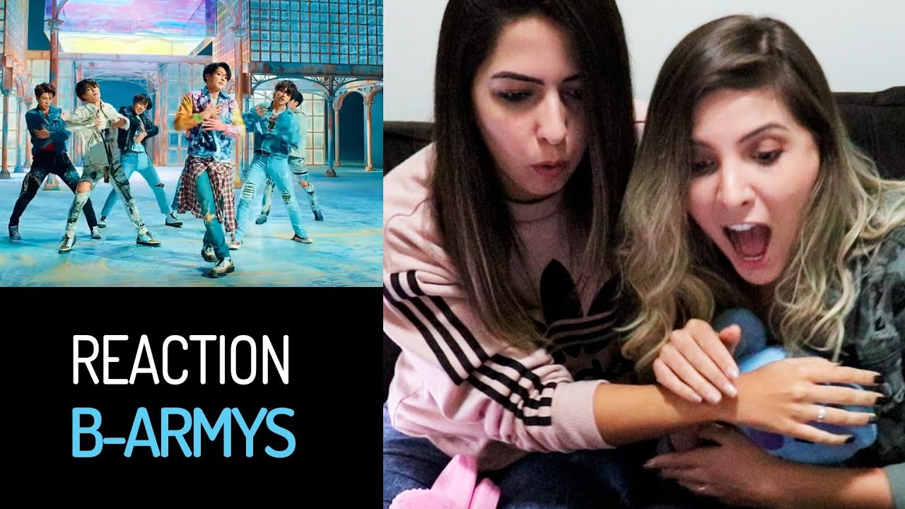 BTS (방탄소년단) 'FAKE LOVE' Official MV | BRAZILIAN REACTION (SUB EN)
