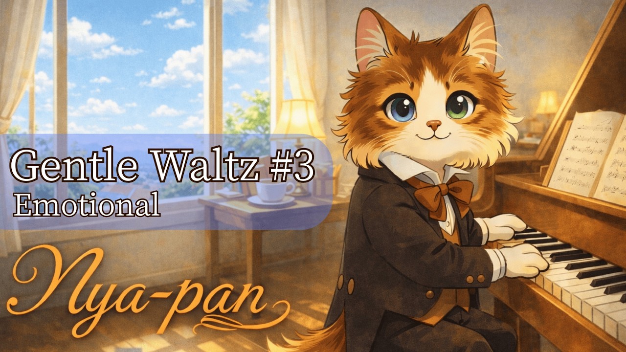 Minor Key Piano Waltz for Deep Focus | Emotional 3/4 Solo Piano
