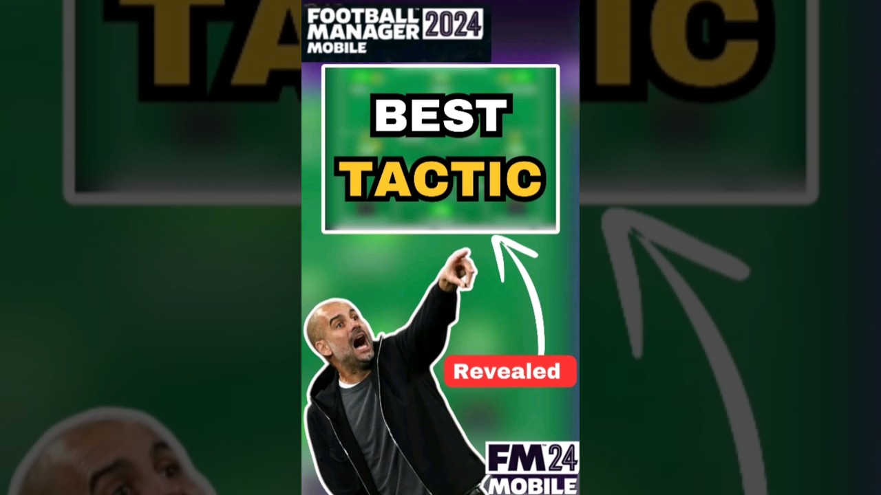 Лучший FM-ютубер раскрывает выигрышную стратегию и тактику #fm24mobile #footballmanager2024