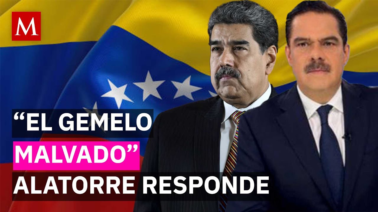 Javier Alatorre responde a memes que lo comparan con Nicol&aacute;s Maduro