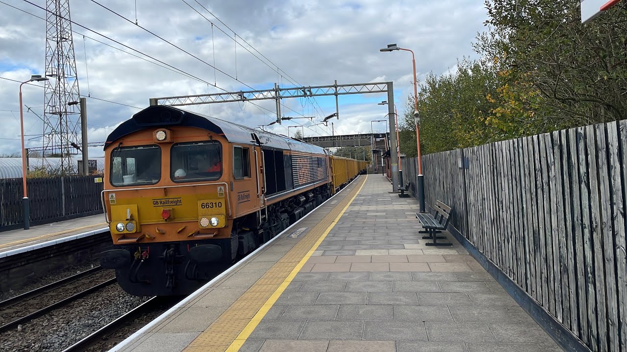 Trains at Bescot stadium 22/10/2025
