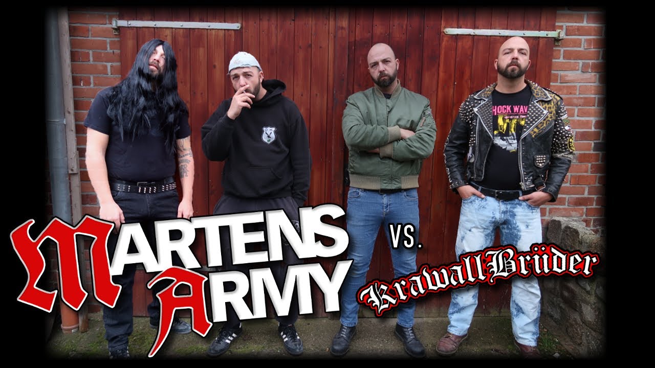 Martens Army - Bis hierher (Krawallbrüder Cover)
