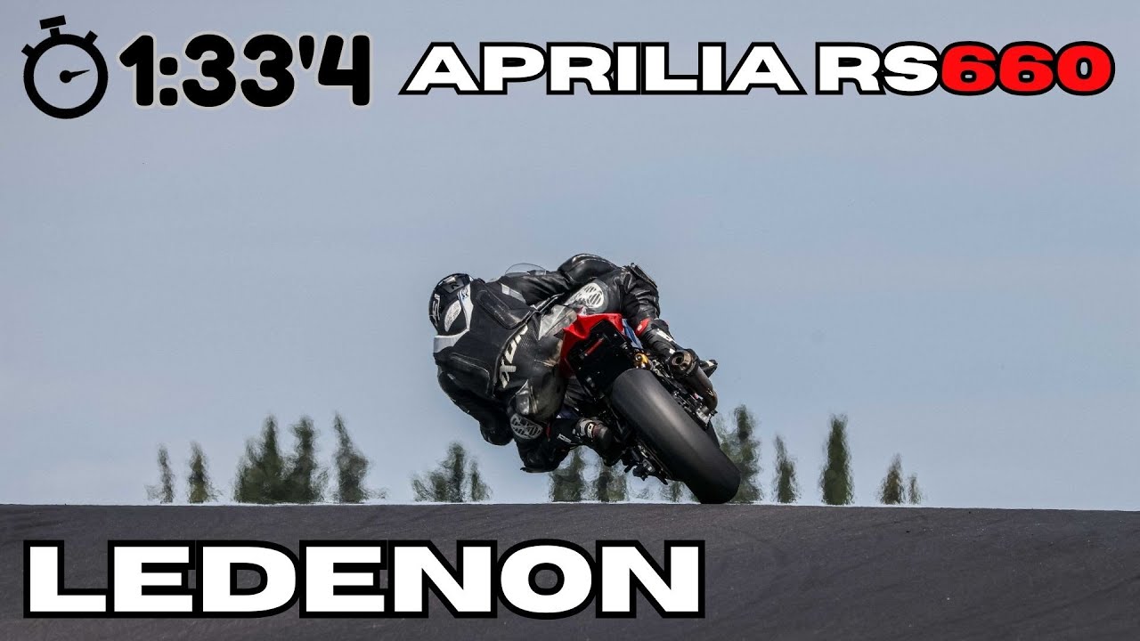 Circuit de Ledenon - Aprilia RS 660 