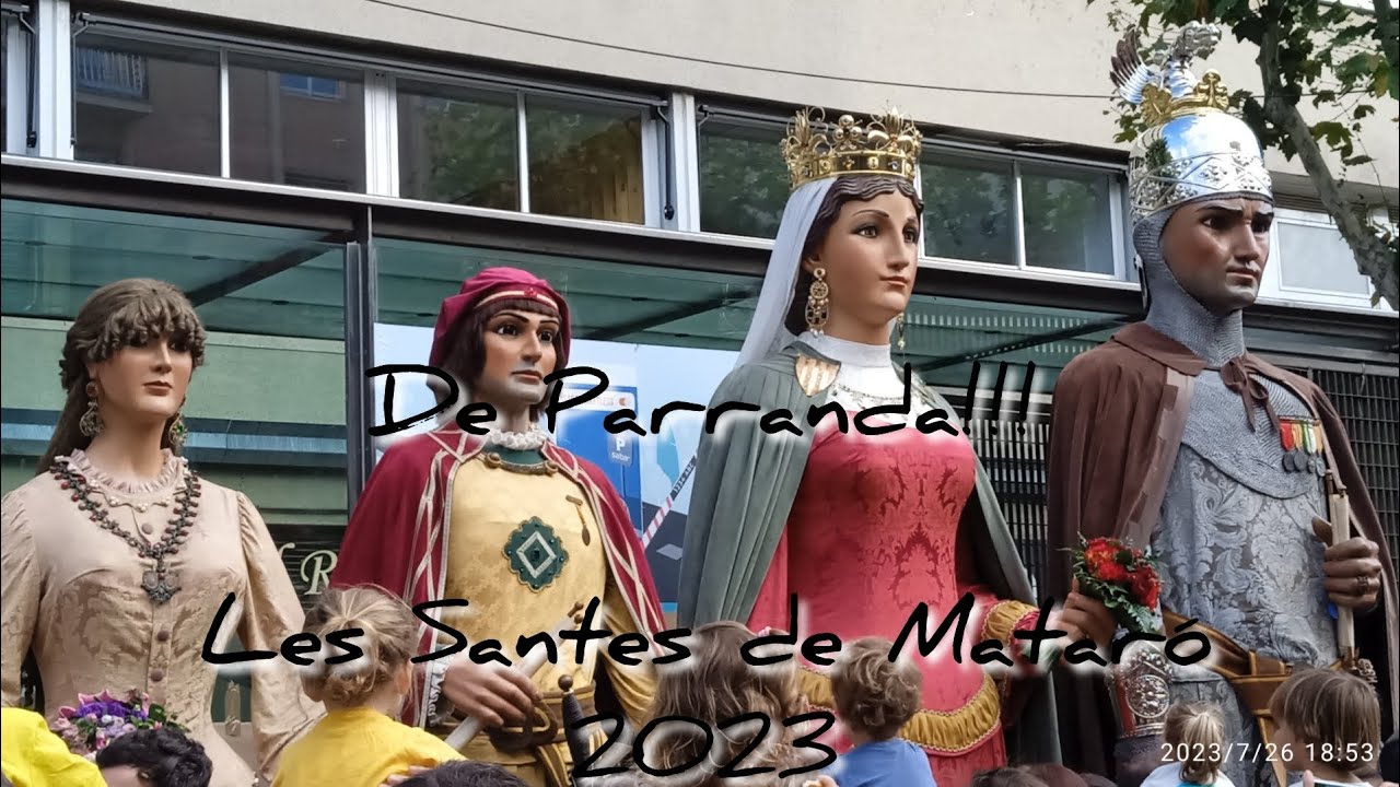 De Parranda!! - Les Santes de Mataró 2023