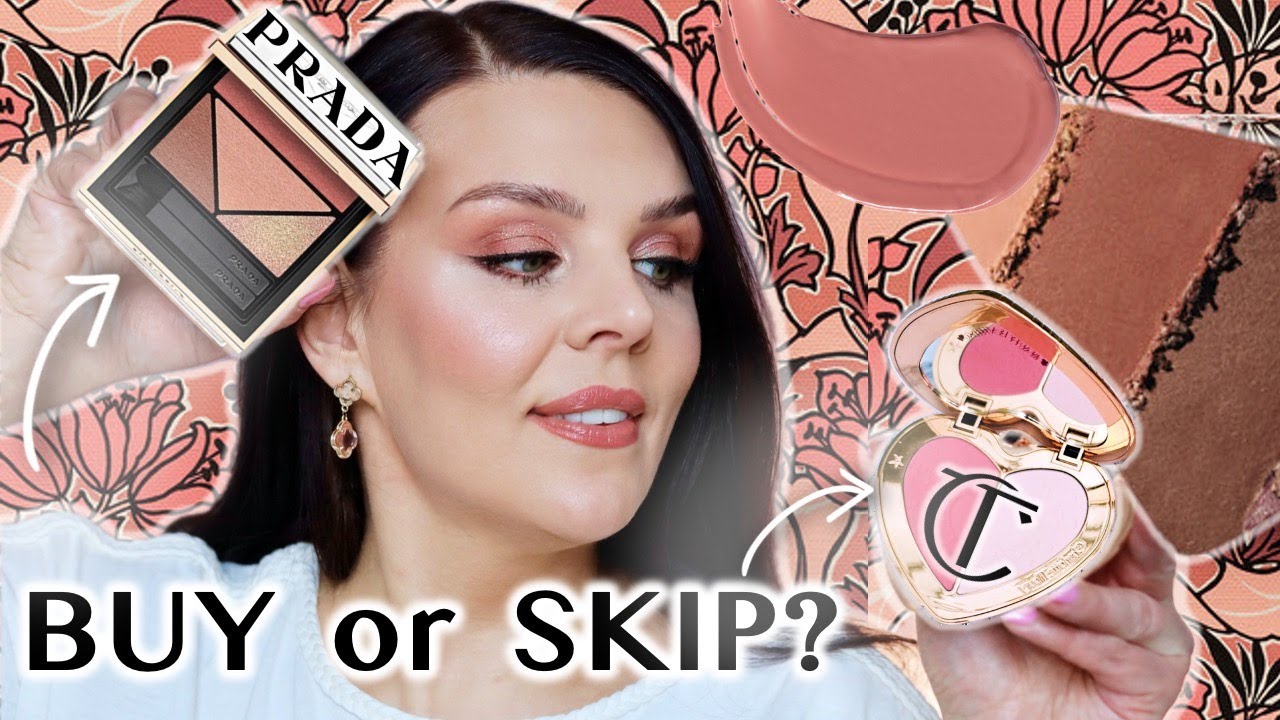 Prada Dimensions Holo Nude & Charlotte Tilbury Soulmates: Buy or Skip?