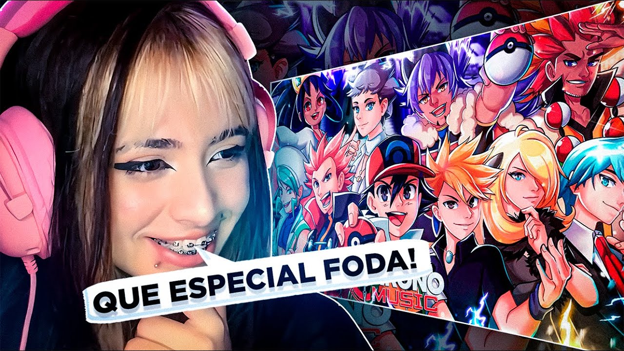 Champions (Pok&eacute;mon) - PATH TO VICTORY | Chrono [REACT]