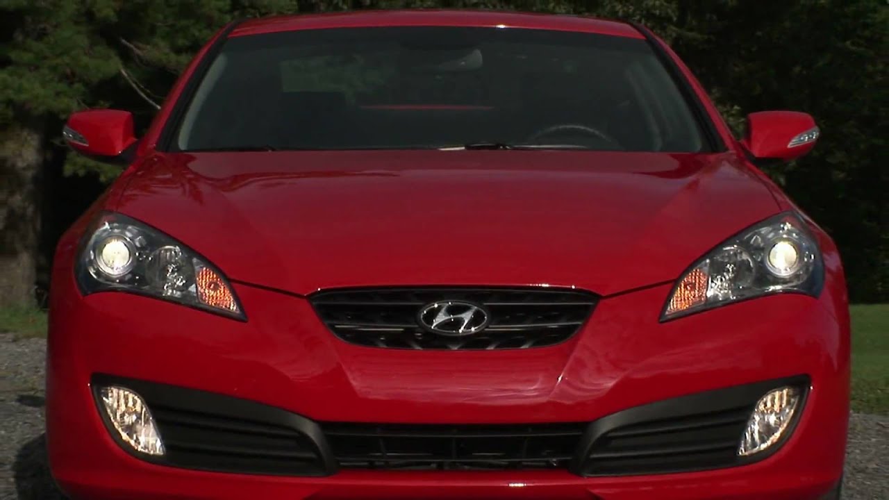 Обзор Hyundai Genesis Coupe 3.8 Track 2010 года выпуска | TestDriveNow