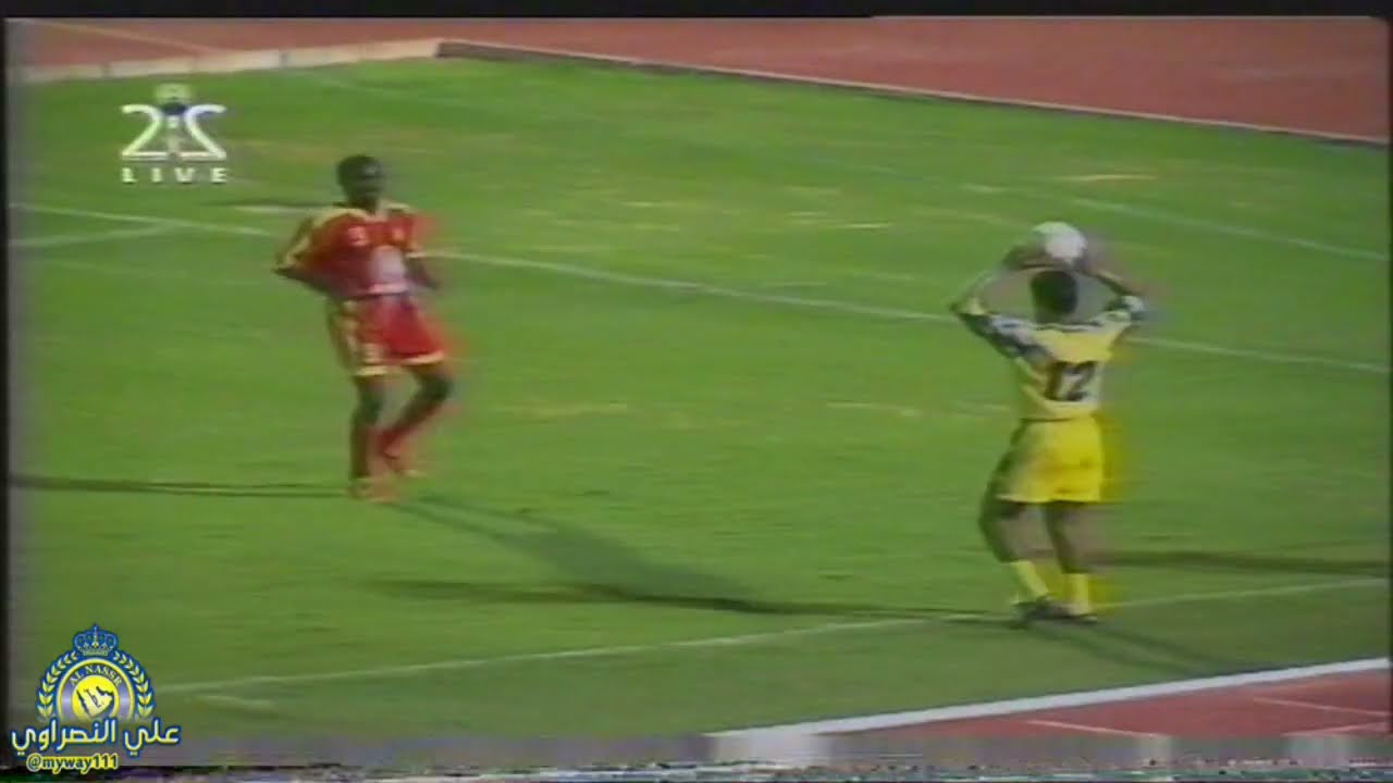 النصر Vs المريخ السوداني (2-1) تصفيات البطولة العربيه للأندية أبطال الكؤوس 2001 | مباراه كاملة |