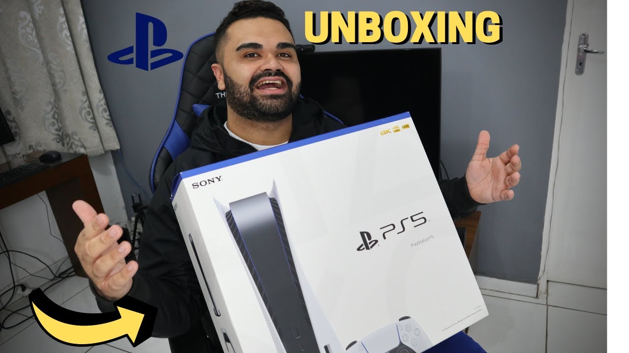 PLAYSTATION 5 - PS5 (UNBOXING)
