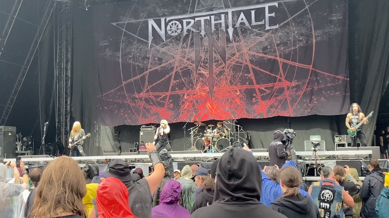 Northtale - Only Human - Vizovice, Masters of Rock Festival, July 23