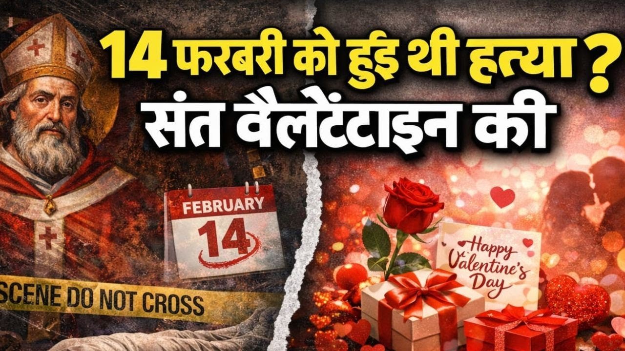 Valentine’s Day की असली कहानी! कैसे हुई शुरुआत?क्या ये भारतीय संस्कृति के लिए खतरा| Lupercalia Fest