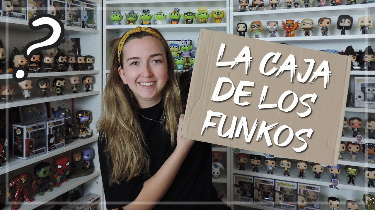FUNKO POP MYSTERY BOX PARA IRENE | LA CAJA DE LOS FUNKOS #1