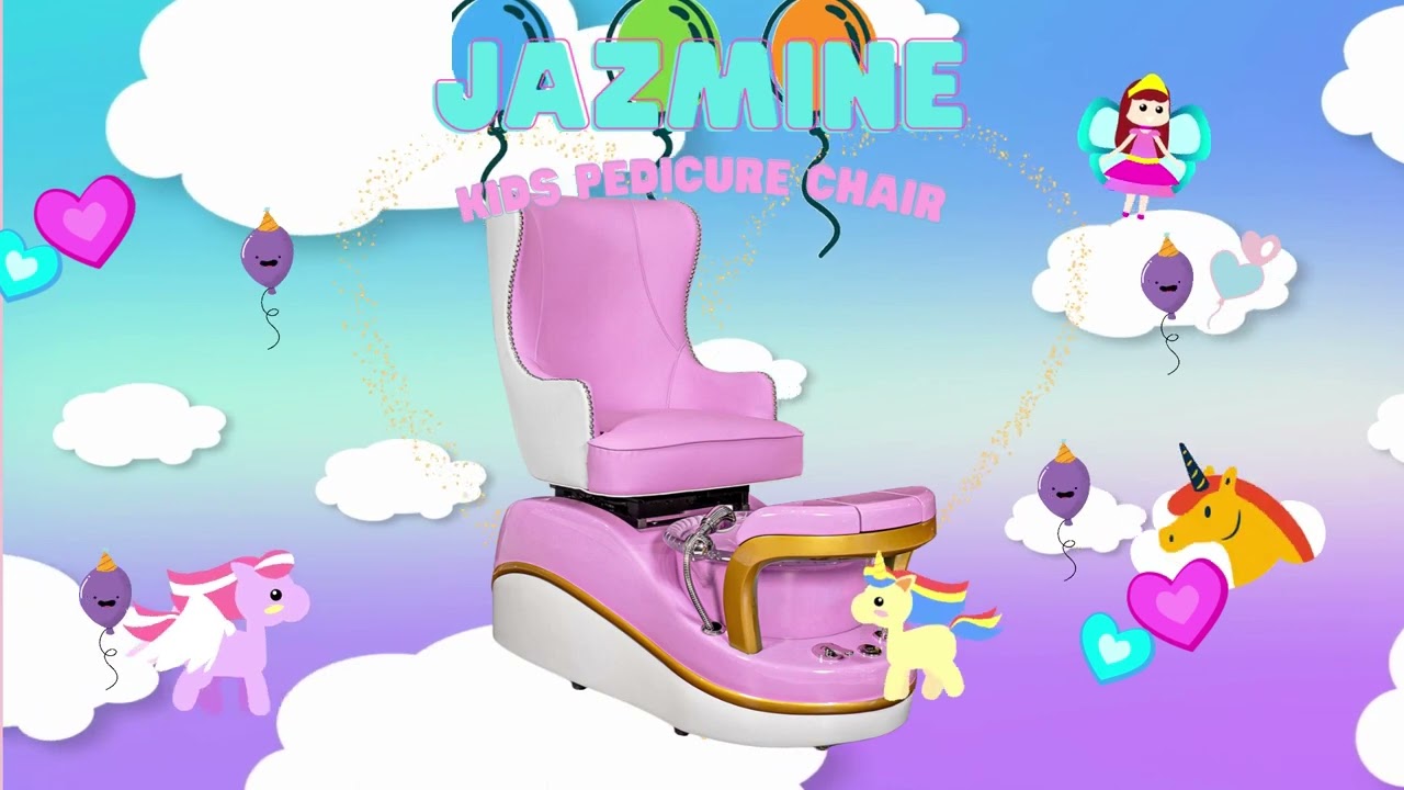 Jasmine Kid Pedicure Chair: A World of Fun & Relaxation for Young Stars!