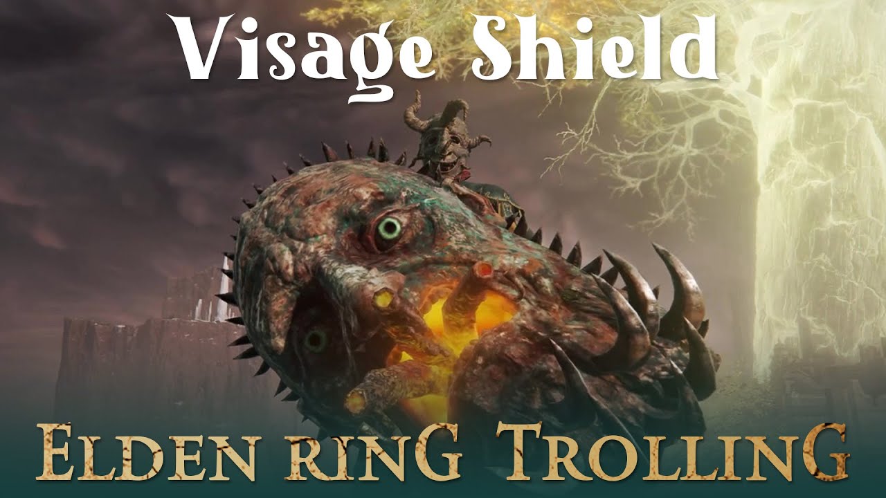 ELDEN RING PVP: Shameful Visage Shield Ganking