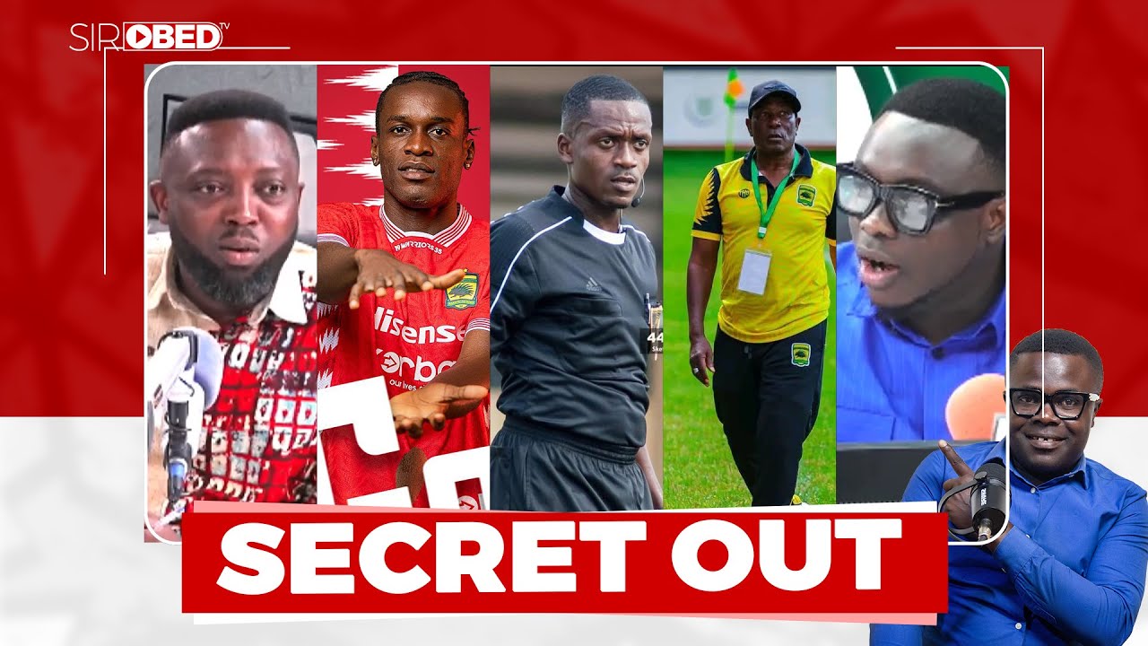KOTOKO 0-0 GOLDSTARS-DELA& EDILSON EXPOSE REFEREE JULIAN NOUNO IN TROUBLE -FIRE DISGRACE @ GFA-FANS