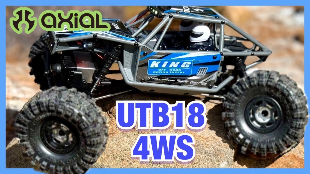 Axial UTB18 4WS уже здесь!!