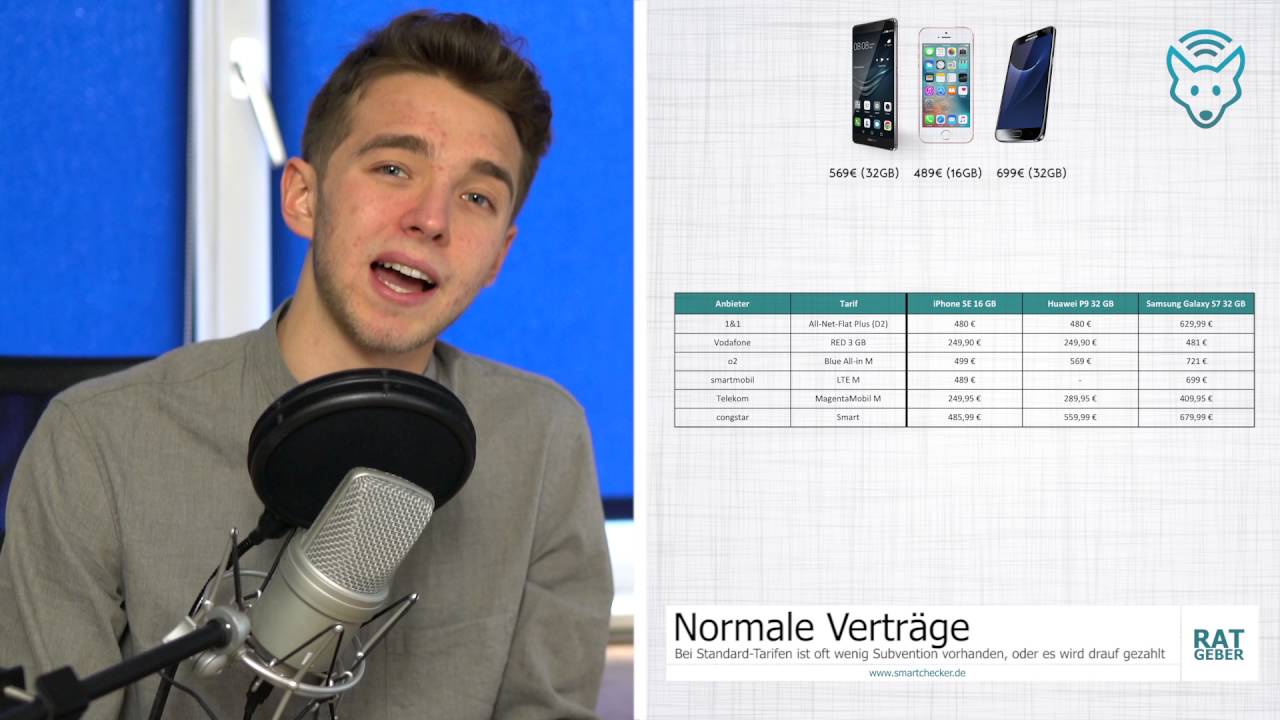Smartphone mit oder ohne Vertrag: Was lohnt sich?