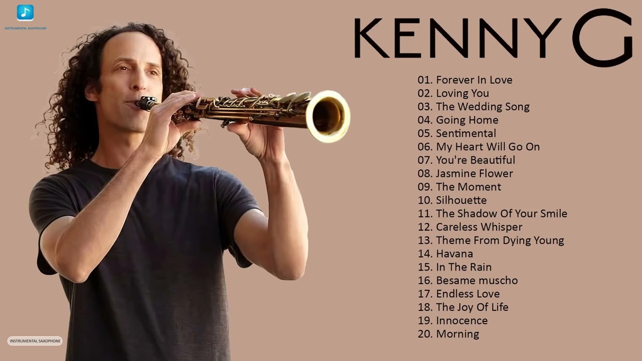 GO TO SLEEP - Relaxing Saxophone Music by Kenny G.