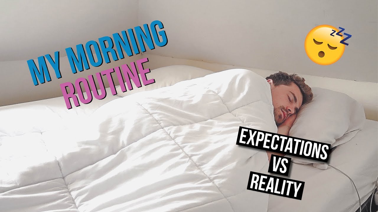 MY MORNING ROUTINE | Bastiaan