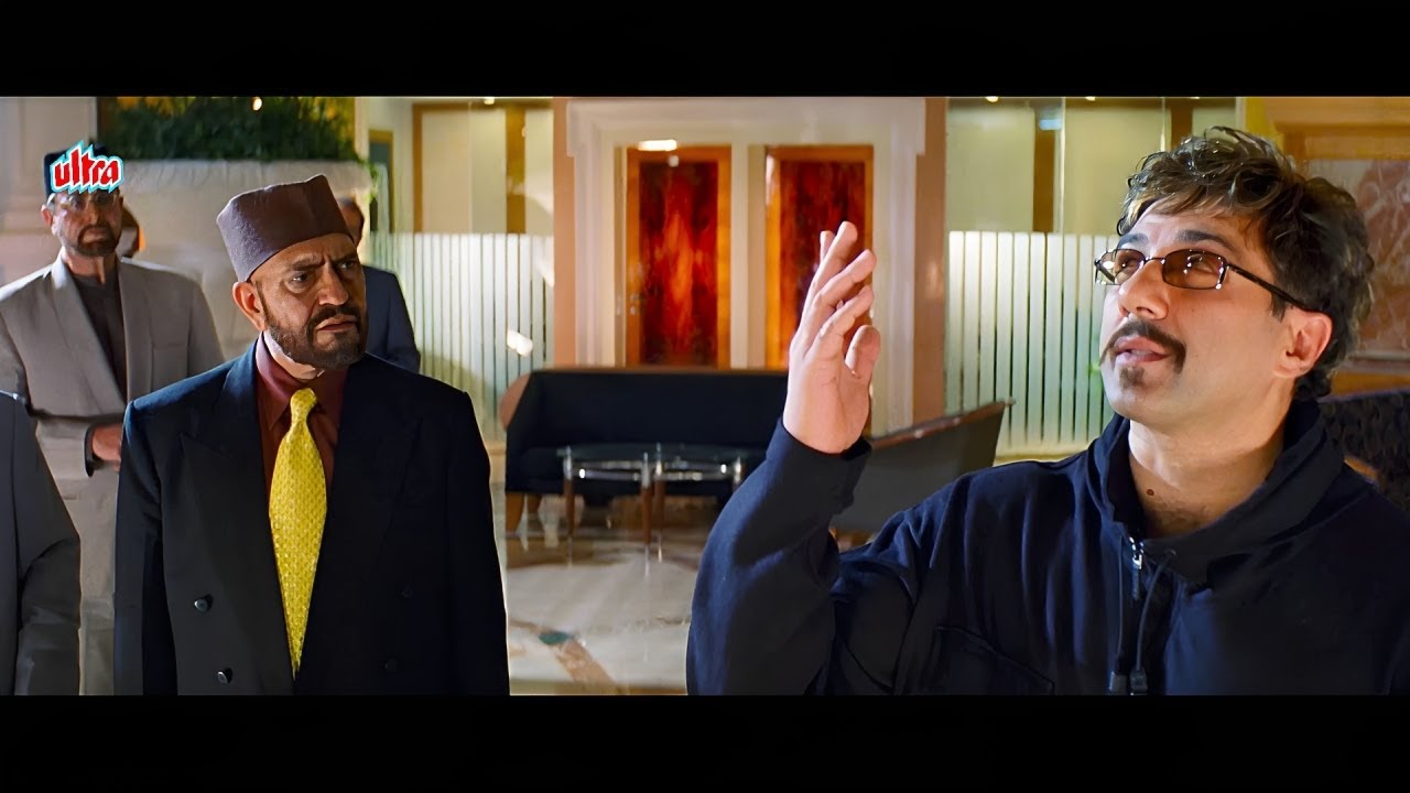 The Hero अंतिम सीन : ISI के हेड पाकिस्तान को Nuclear मिलजायेगा | Sunny Deol ज़बरदस्त एक्शन क्लाइमेक्स