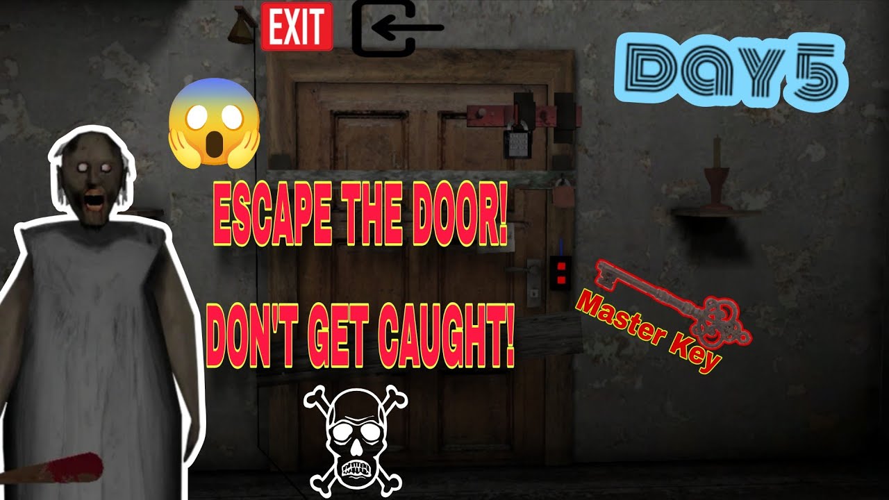 DOOR ESCAPE in Granny Horror Game 😱🔥