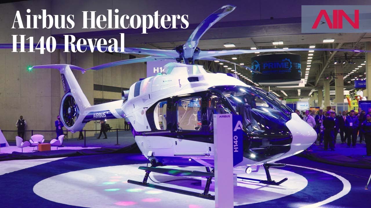 The New Airbus Helicopters H140 Expands its Twin-Engine Family &ndash; AIN