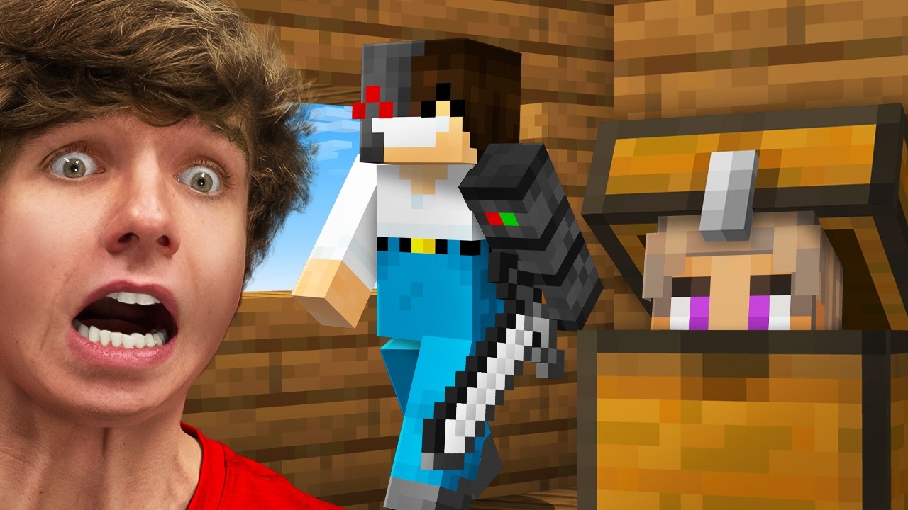 Minecraft YouTuber Hide and Seek!