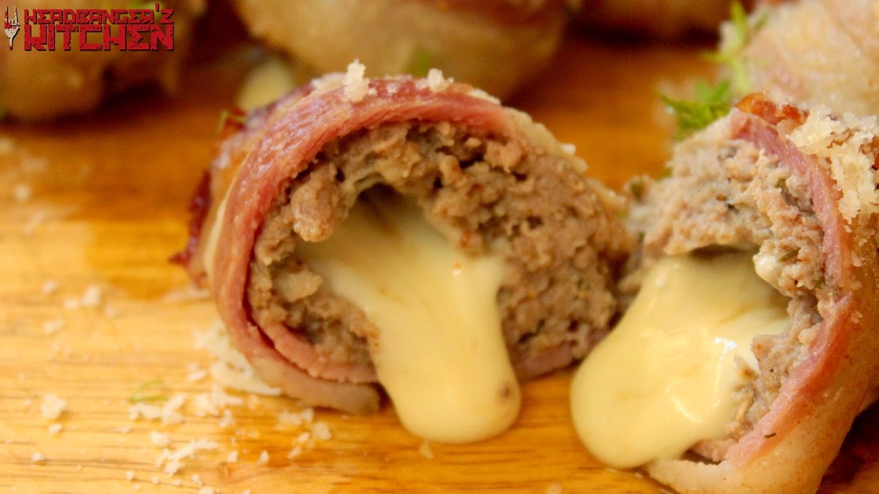 Bacon Bomb Balls | Keto Recipes | Headbanger's Kitchen