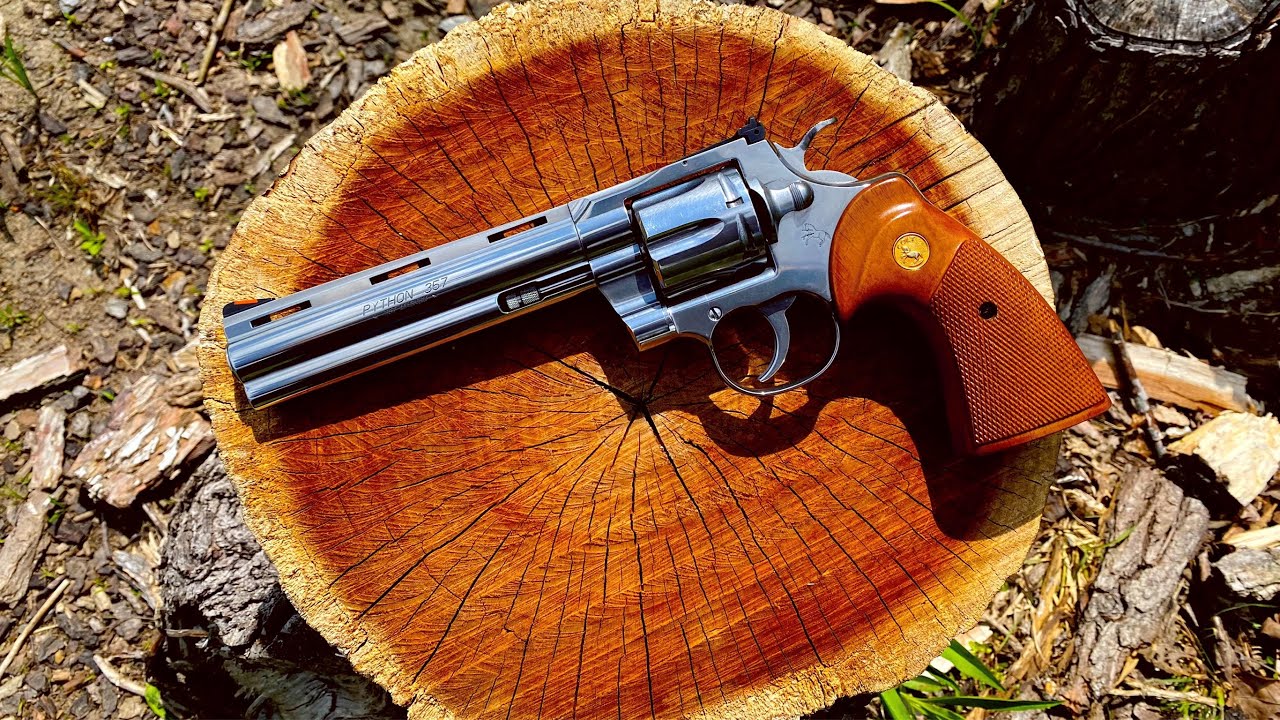 Colt 2020 Python Gen 2 Marks And How To Date The Serial Number