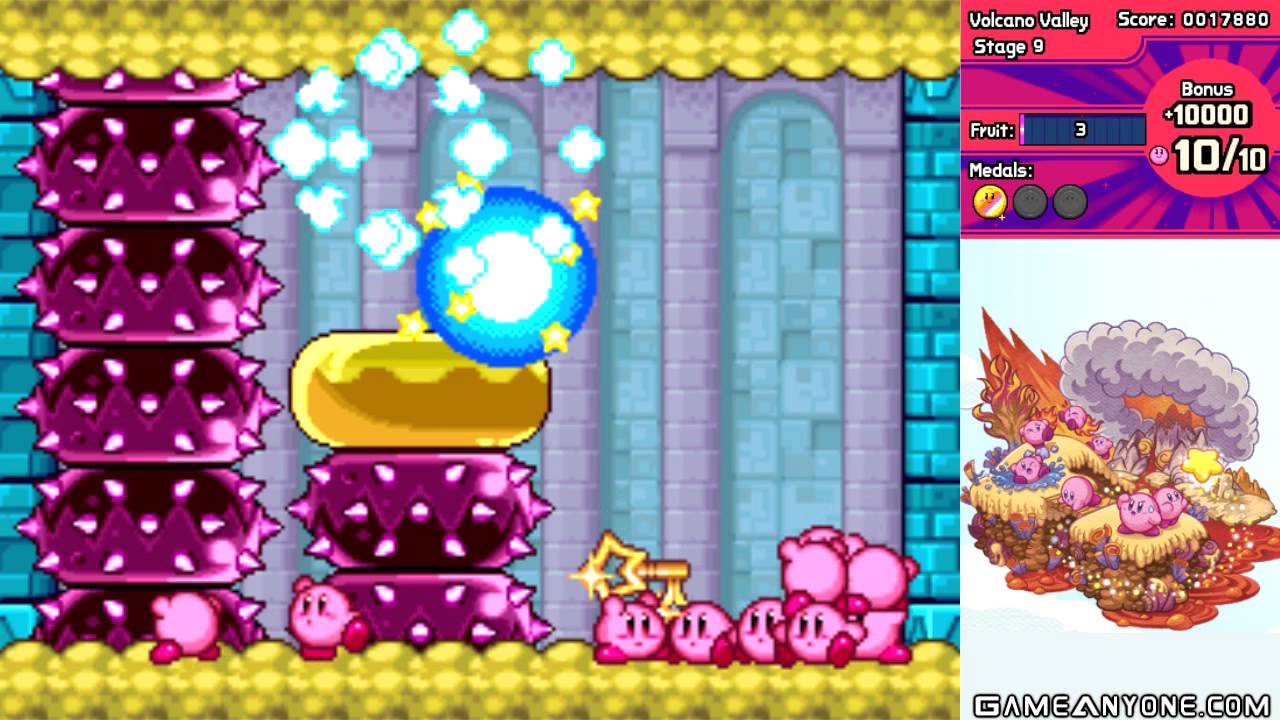 Kirby Mass Attack Walkthrough - Part 46: Stage 4-9