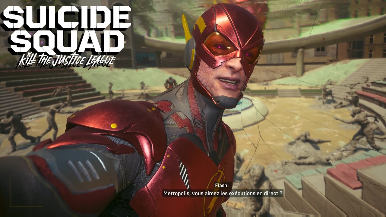 COMMENT BATTRE FLASH BOSS FIGHT / FLASH DOIT MOURIR - SUICIDE SQUAD KILL THE JUSTICE LEAGUE