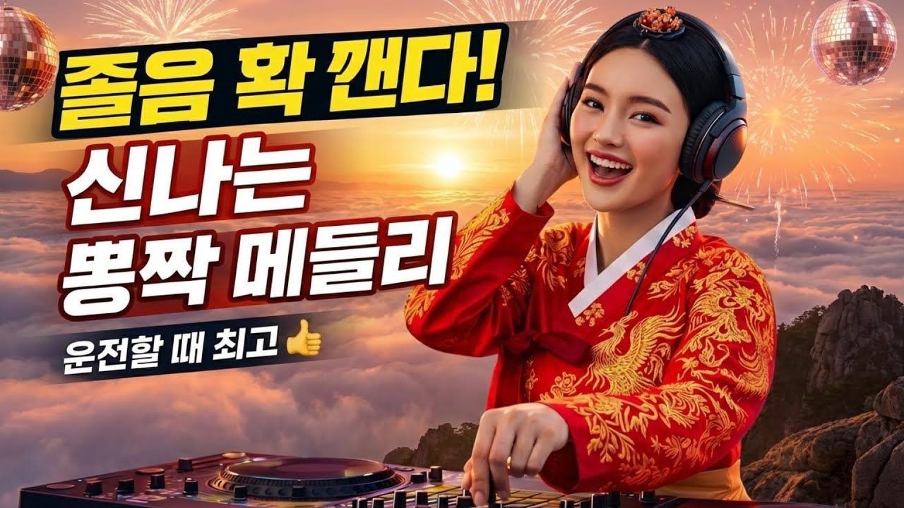 여러분! 어깨춤 준비되셨죠? 💃 답답한 속 뻥~ 뚫는 사이다 트로트 메들리 연속듣기