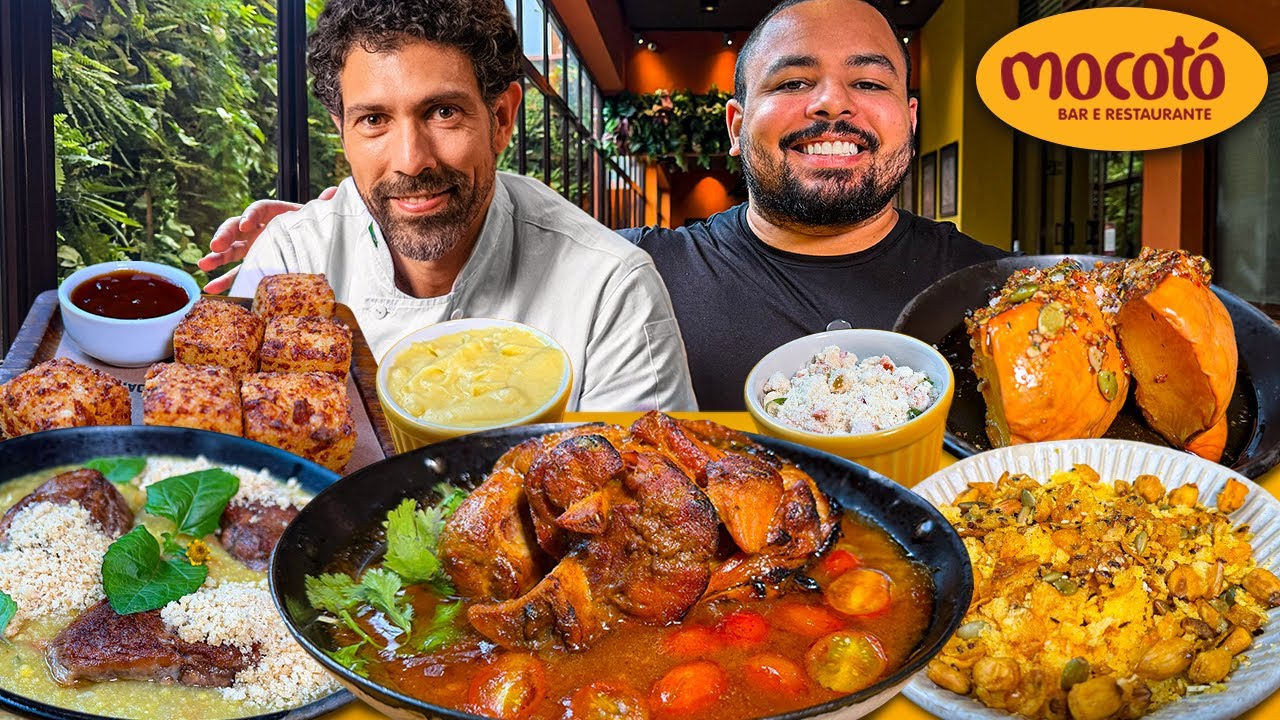 FUI CONHECER O MOCOTÓ DO CHEF RODRIGO OLIVEIRA *O melhor joelho de porco 