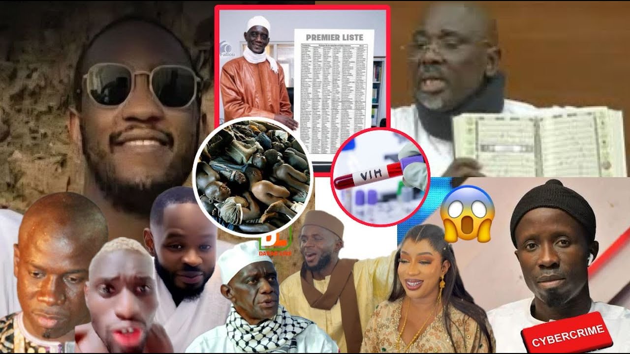 🚨Premiere liste des Guordjiguéne jarma,SIDA à la prison, Farba Ngom jure sur le coran, Abdou Nguer