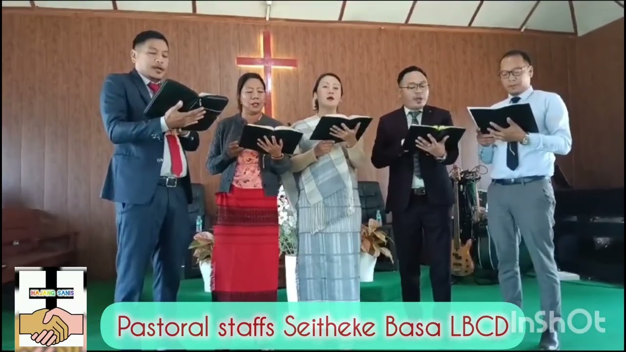 Pastoral Staffs Seitheka Basa Lotha Baptist Church Dimapur presenting spcl no🙏❤️ The King's Business