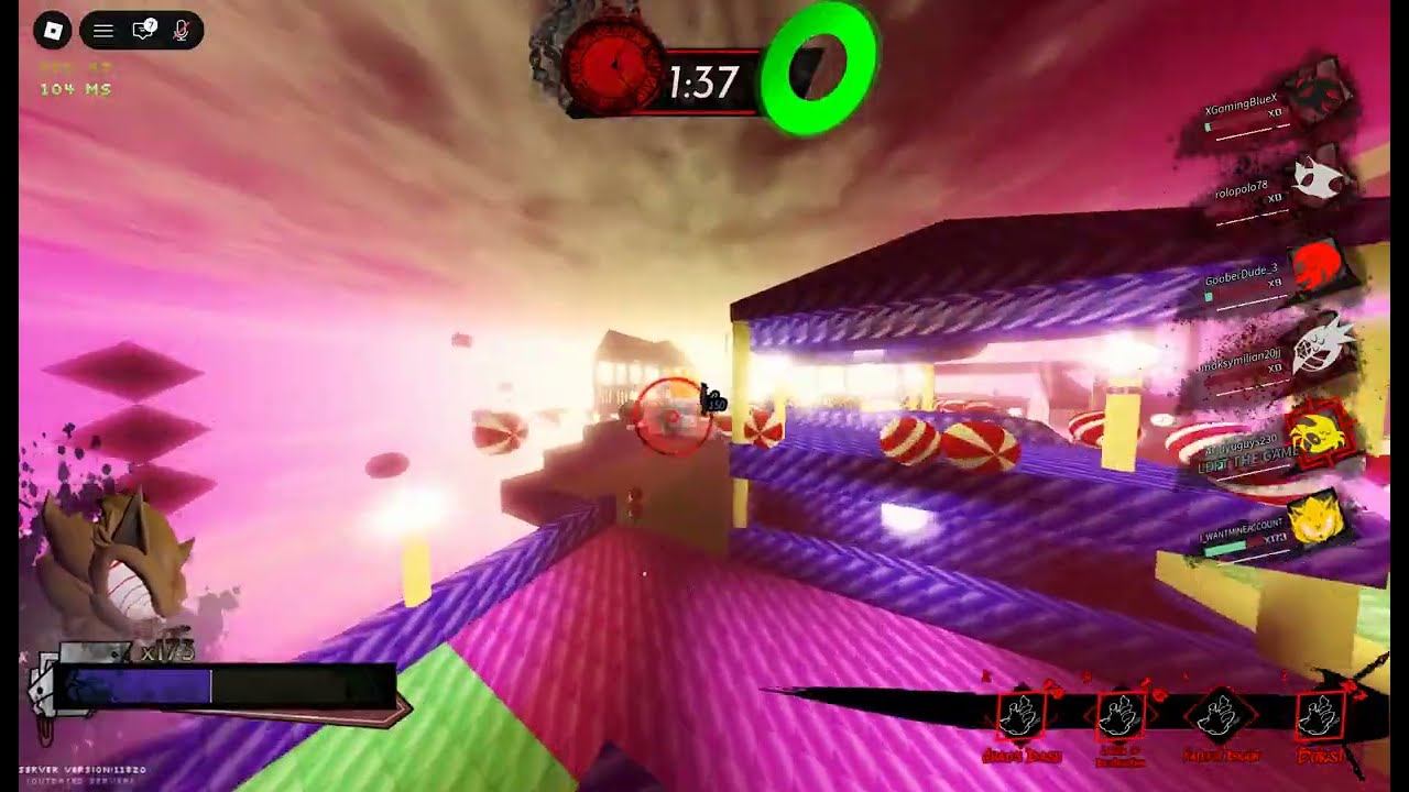 Feeling the fury for 4 mins