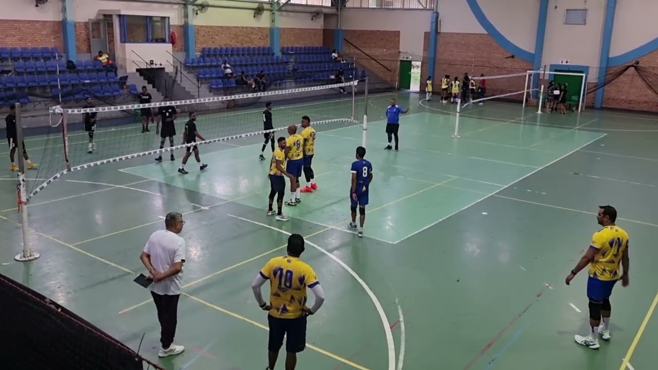 TVA  30 Nov 24. LIBERTÈ MASTERS VS BVC FALCONS Semis. SET 2.