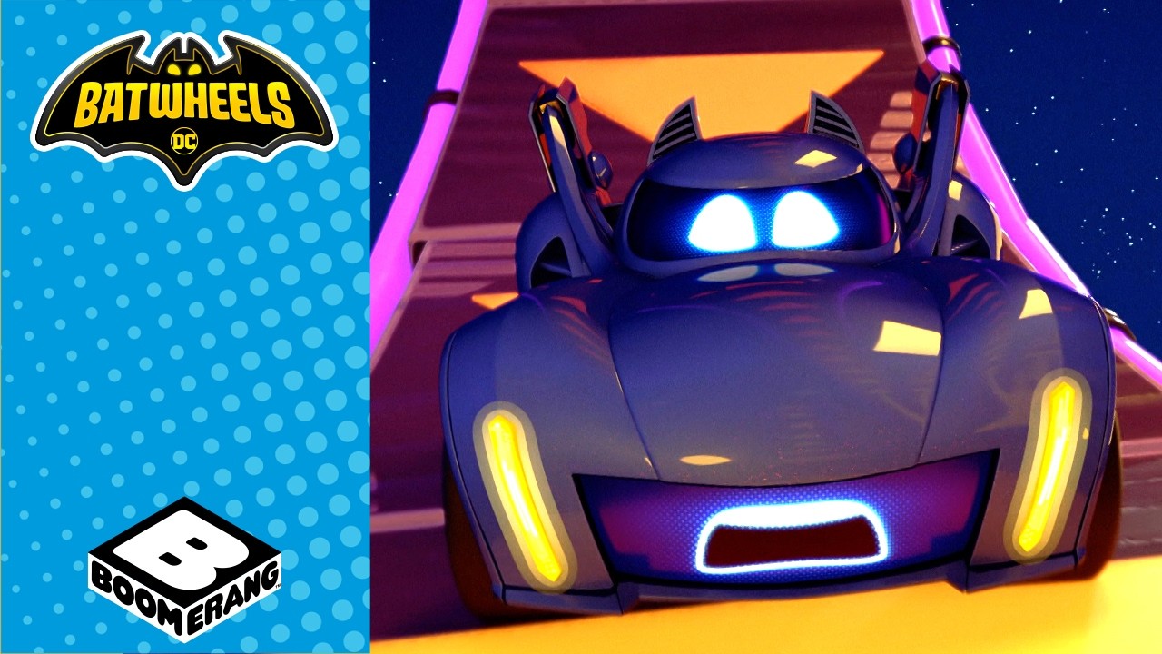 Salti nel tempo, enigmi e palloncini: raccolta stagioni 1, 2 e 3 | Batwheels 🦇 | Boomerang Italia