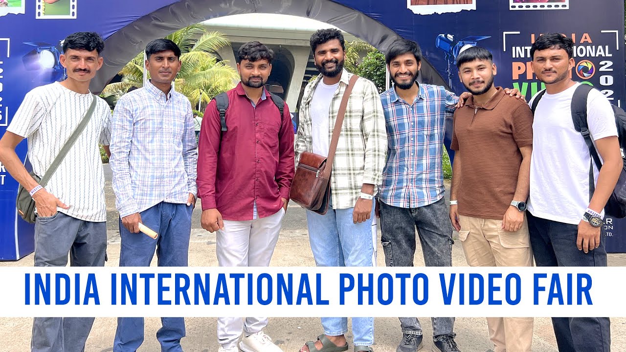 India International Photo Video Trade Fair 2025, | Gandhinagar photo fair