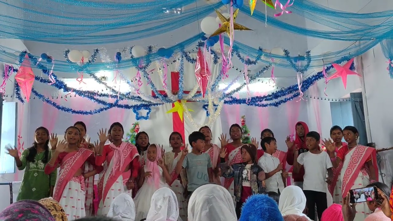 महिला दिवस पर बच्चों का डांस (NWGEL Church) #dance #video #viralvideo 