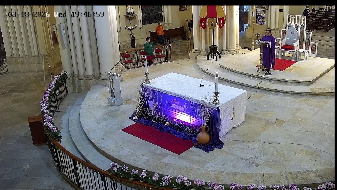 Transmisión Eucaristía Basílica de Lourdes   2024