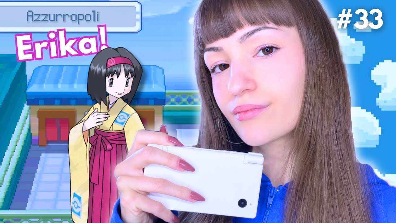 Nostalgia ad Azzurropoli e lotte galattiche - ASMR Pokémon HeartGold (#33) 