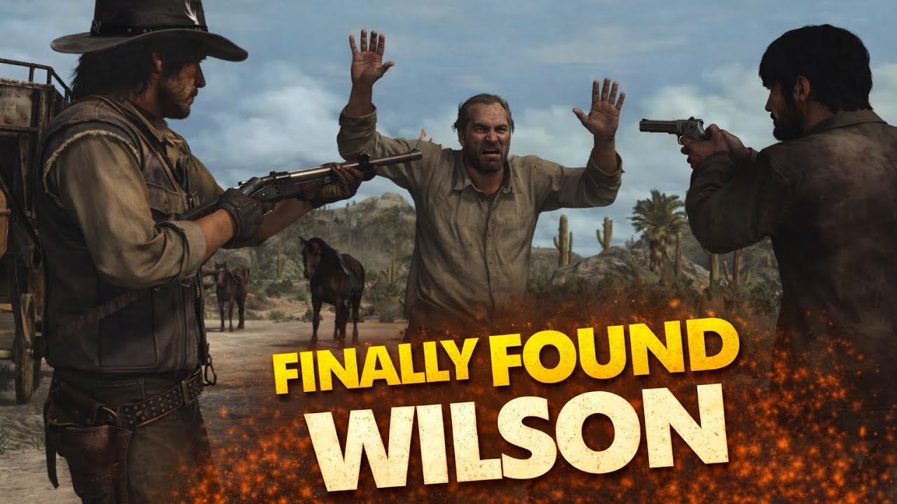 Finally found the Wilson || RDR-Netflix 