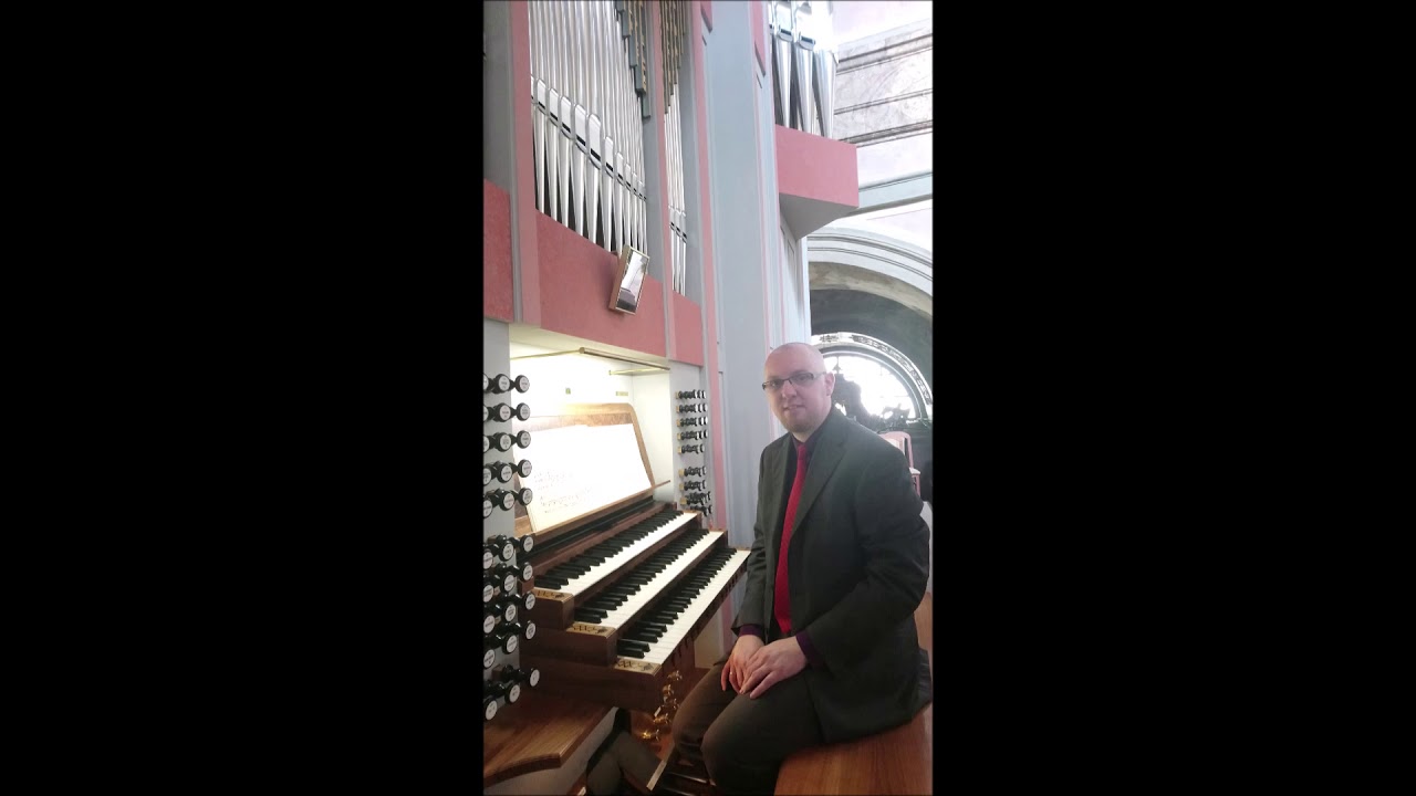 Jan Zach - Prelude and fugue C minor