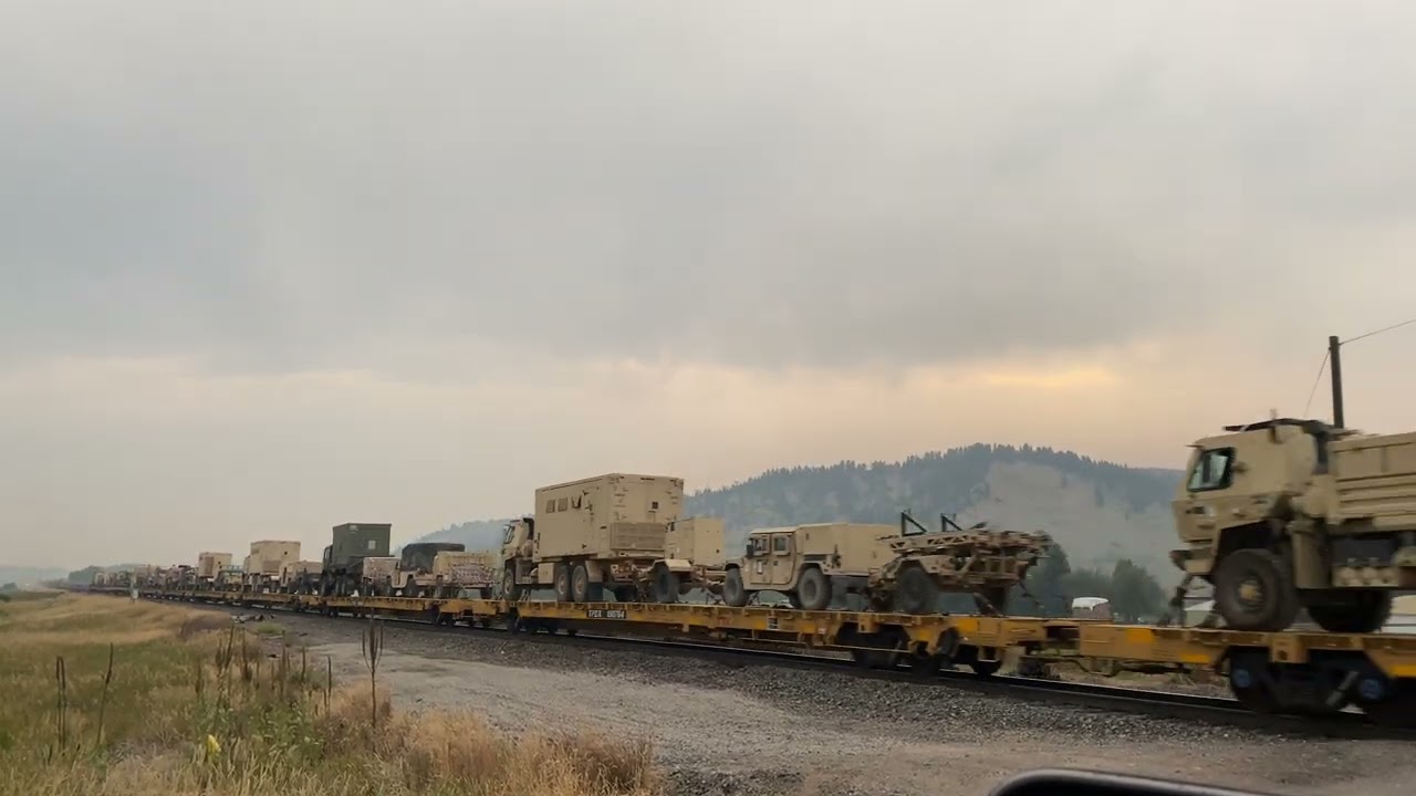 MRL - Military Movement Westward at Bozeman