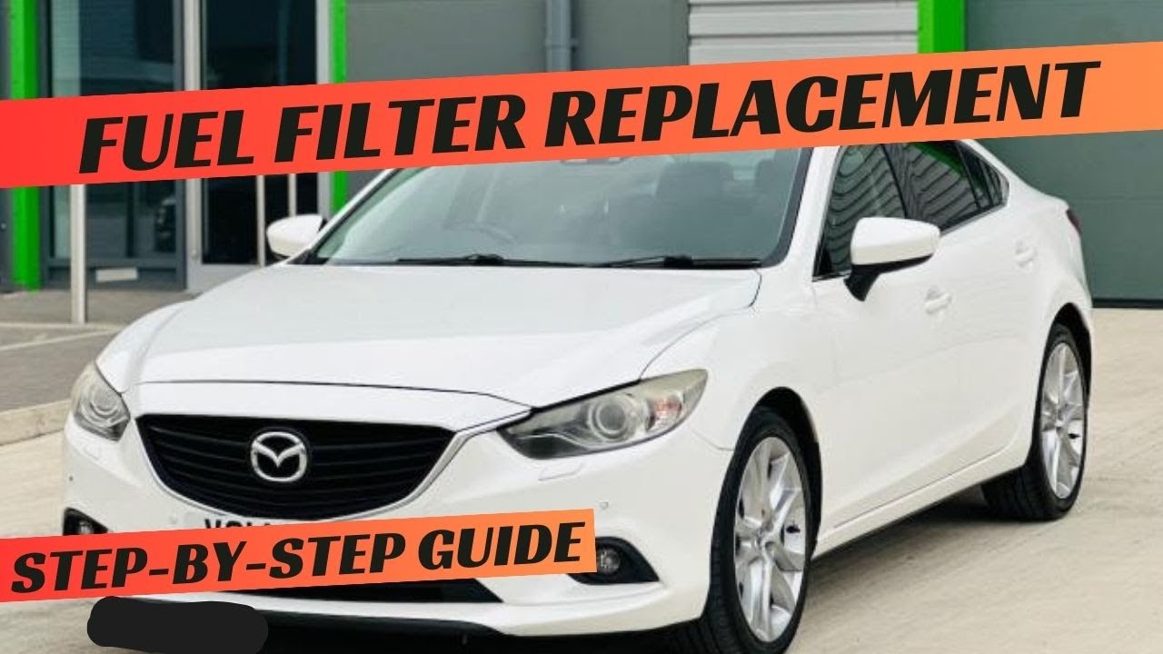 Замена топливного фильтра SkyActive для Mazda 6 2.2d