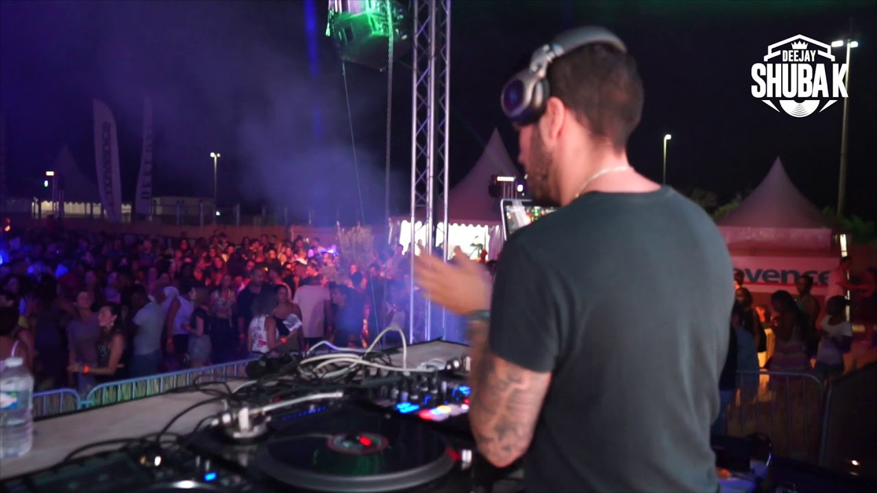 THE BIG SHOW !! Dj Shuba K Live @ Beach Soccer - Marseille 2019