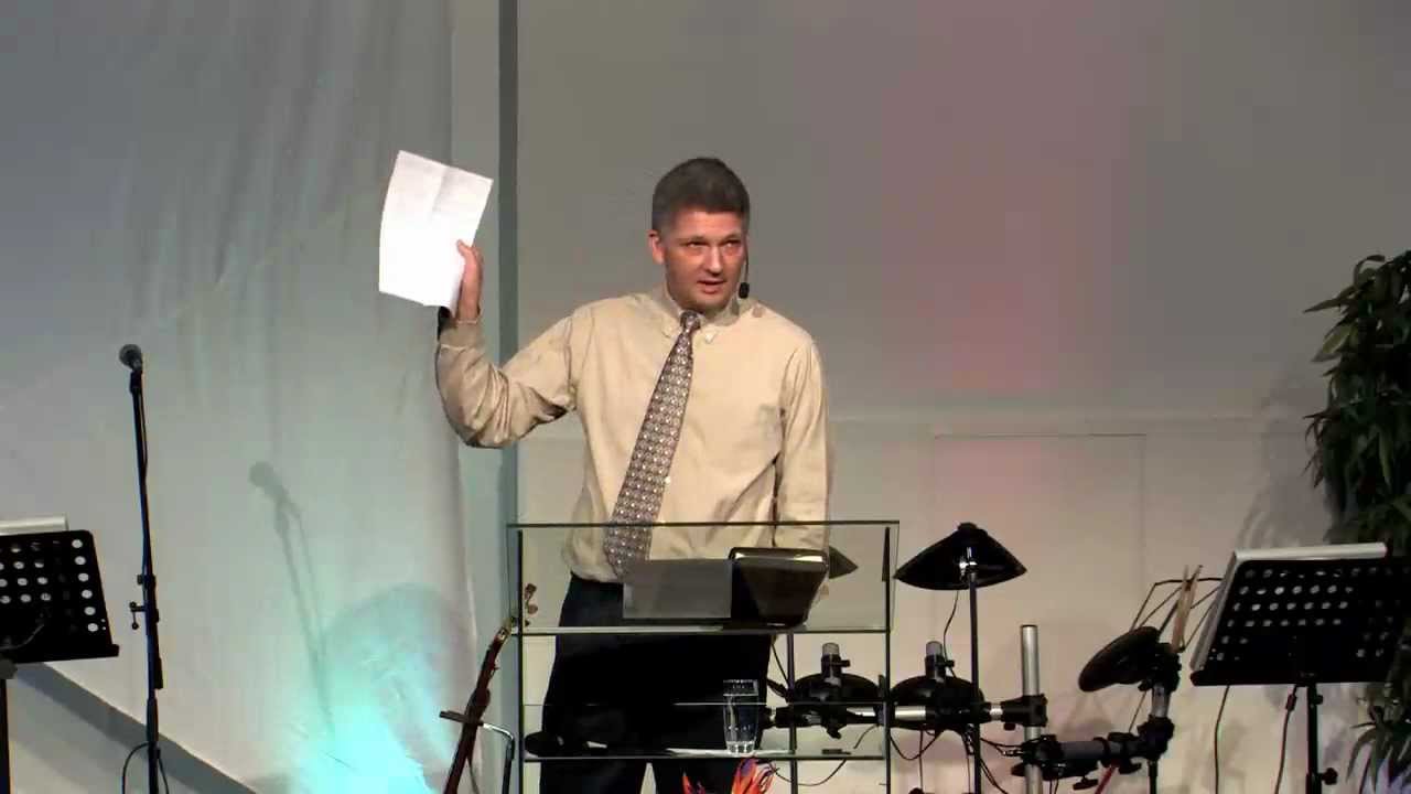 Christ und Scheidung | Pastor Gert Hoinle