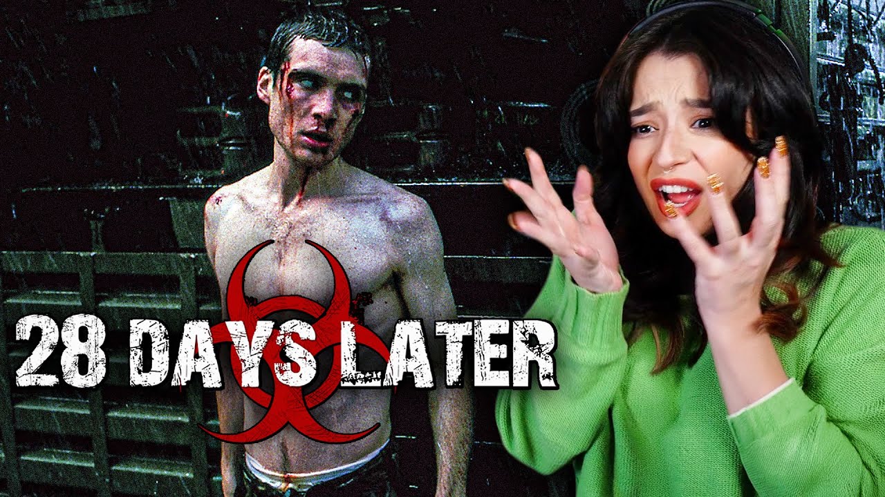 28  Days Later made me JUMP! (Australian Girl's First Time Watching)