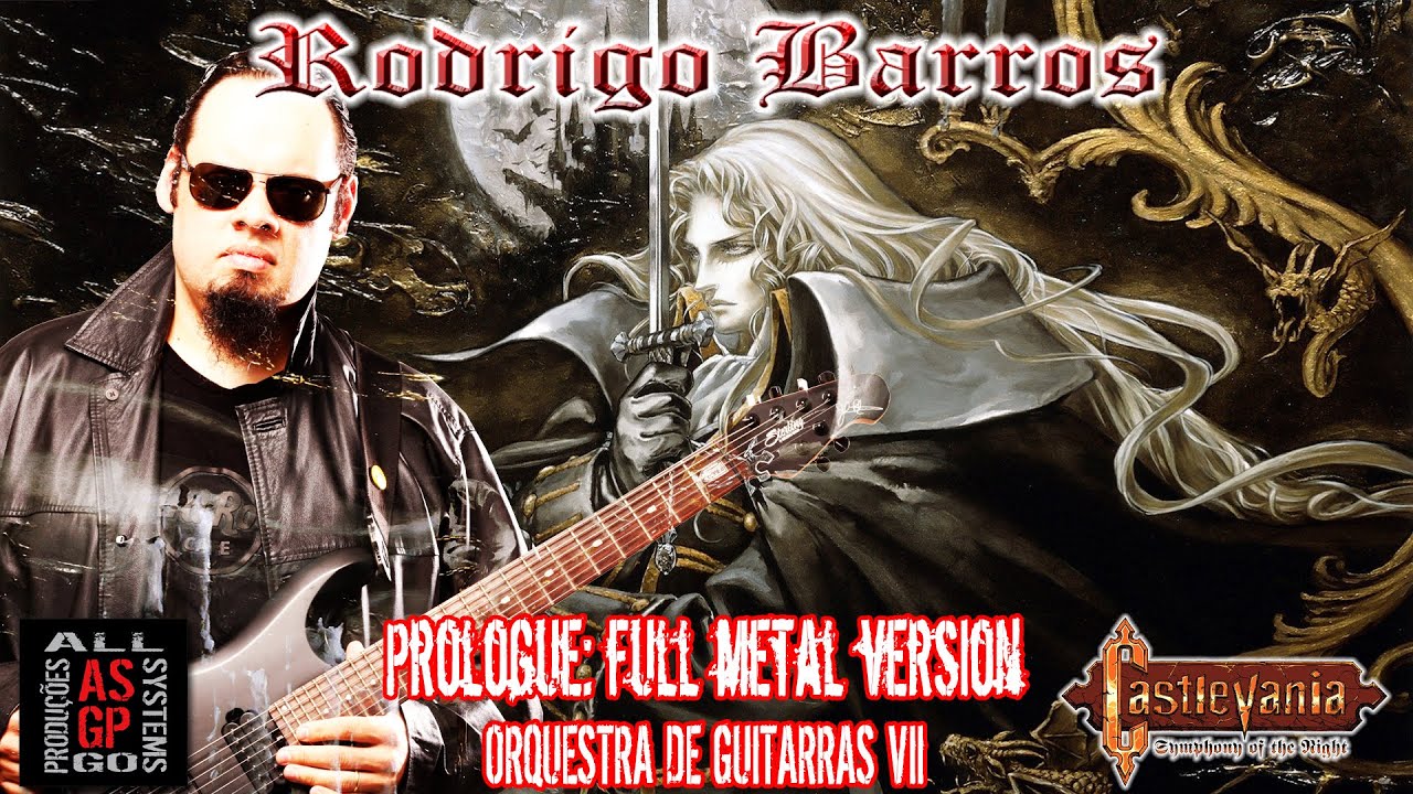 Castlevania - Symphony of the Night: The Metal Prologue
